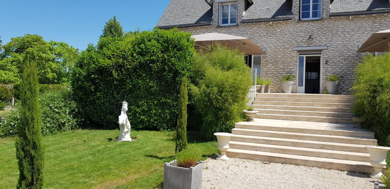 Le Clos Notre Dame Montlouis-sur-Loire Eksteriør bilde