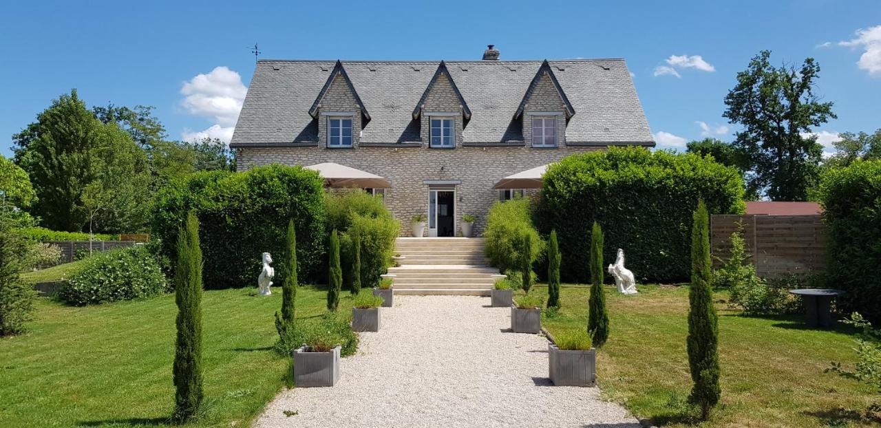 Le Clos Notre Dame Montlouis-sur-Loire Eksteriør bilde