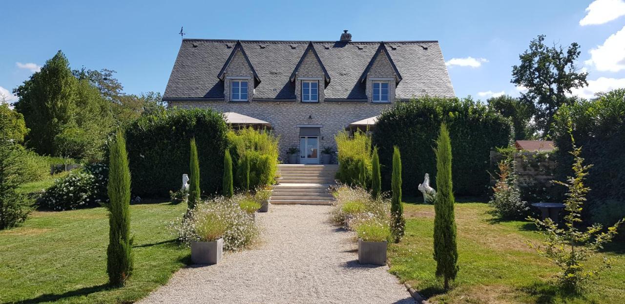 Le Clos Notre Dame Montlouis-sur-Loire Eksteriør bilde