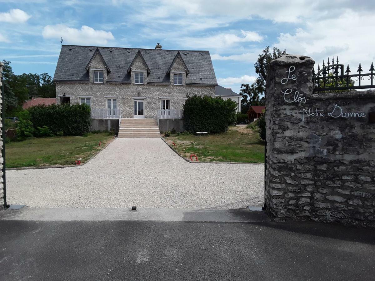 Le Clos Notre Dame Montlouis-sur-Loire Eksteriør bilde