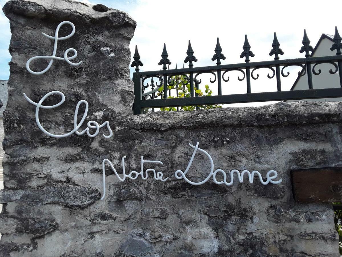 Le Clos Notre Dame Montlouis-sur-Loire Eksteriør bilde