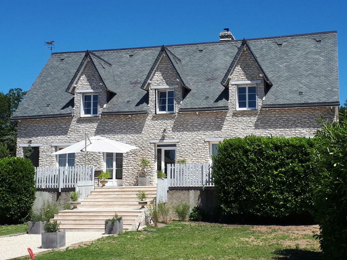 Le Clos Notre Dame Montlouis-sur-Loire Eksteriør bilde